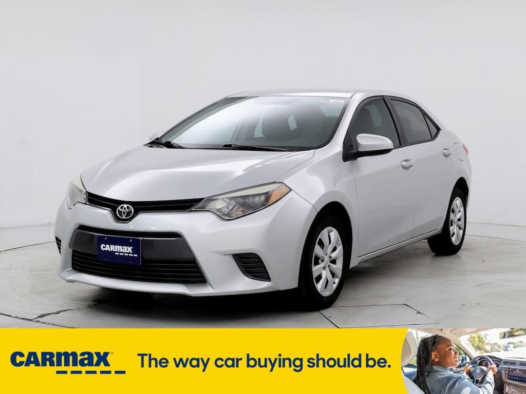 used 2016 Toyota Corolla car, priced at $16,998