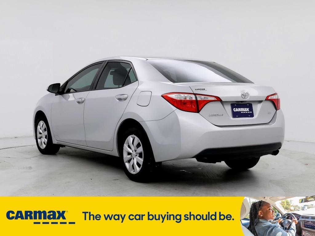 used 2016 Toyota Corolla car, priced at $16,998