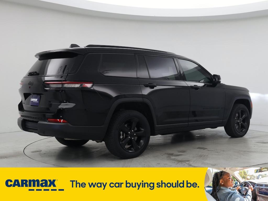 used 2022 Jeep Grand Cherokee L car, priced at $32,998