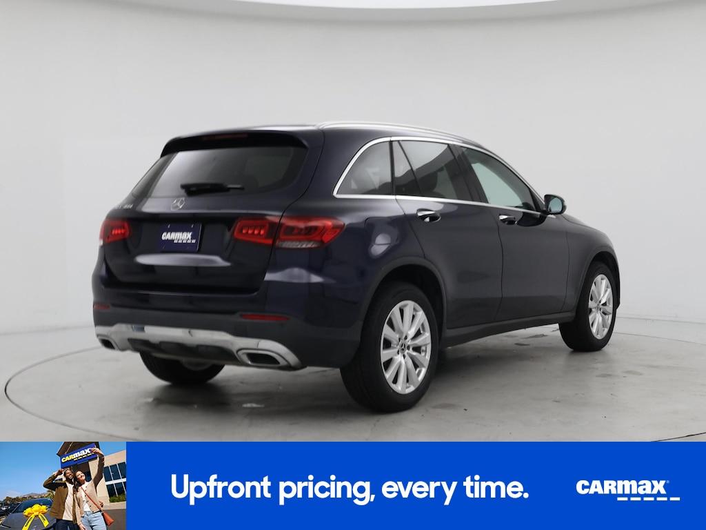 used 2021 Mercedes-Benz GLC 300 car, priced at $25,998