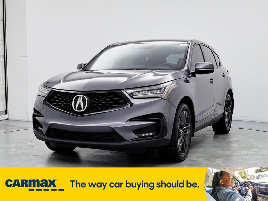 used 2021 Acura RDX car, priced at $30,998