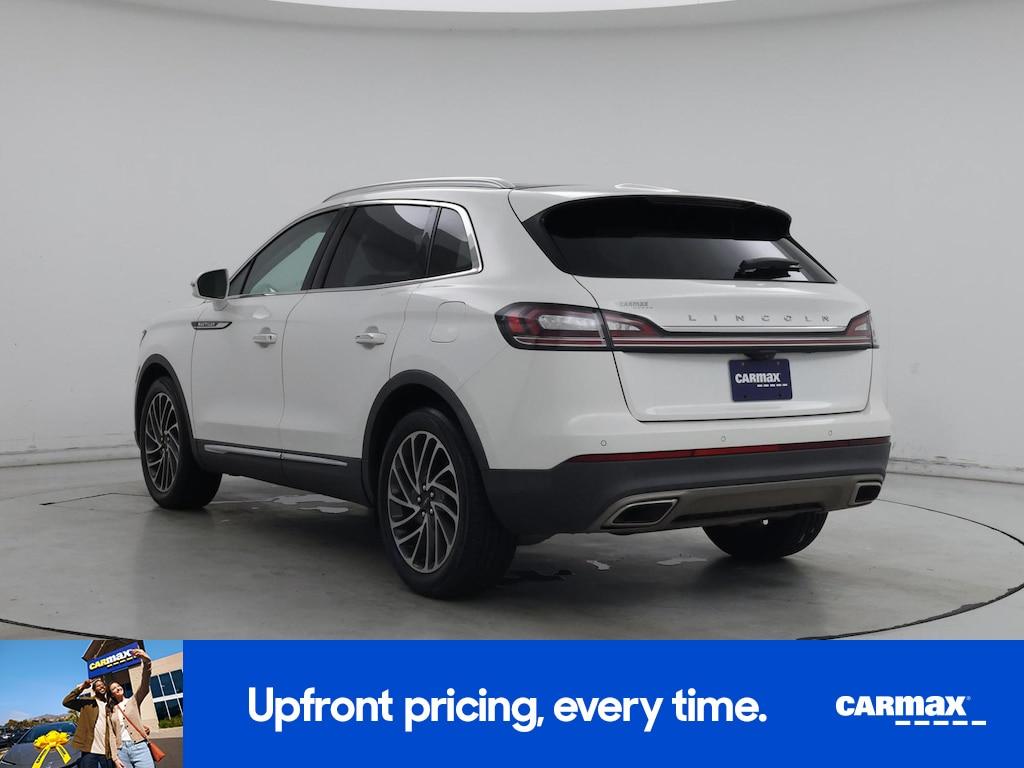 used 2020 Lincoln Nautilus car, priced at $25,998