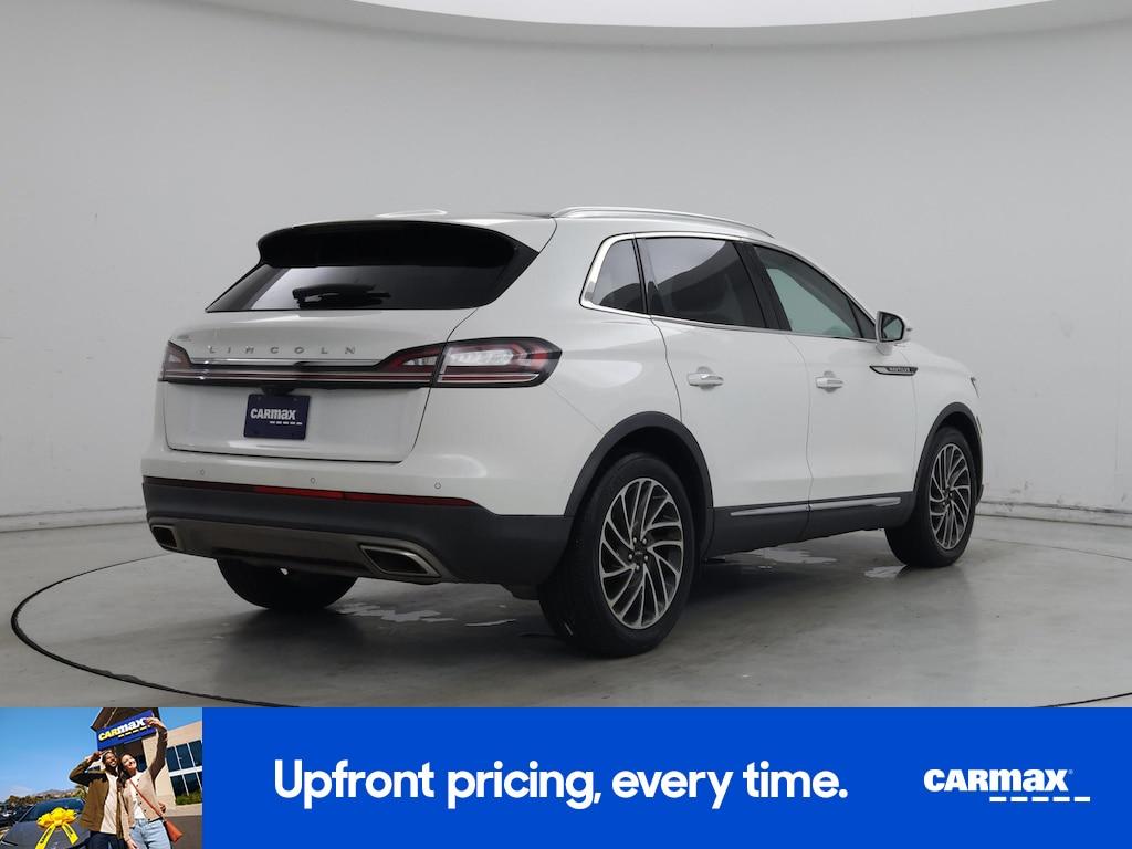 used 2020 Lincoln Nautilus car, priced at $25,998