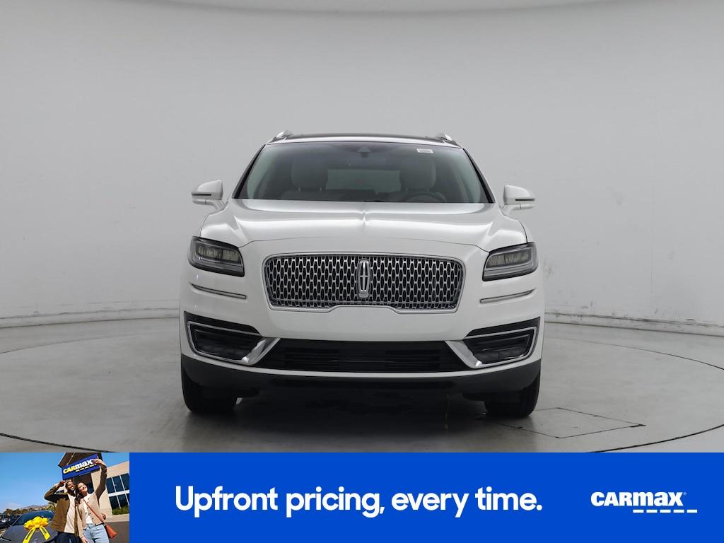 used 2020 Lincoln Nautilus car, priced at $25,998