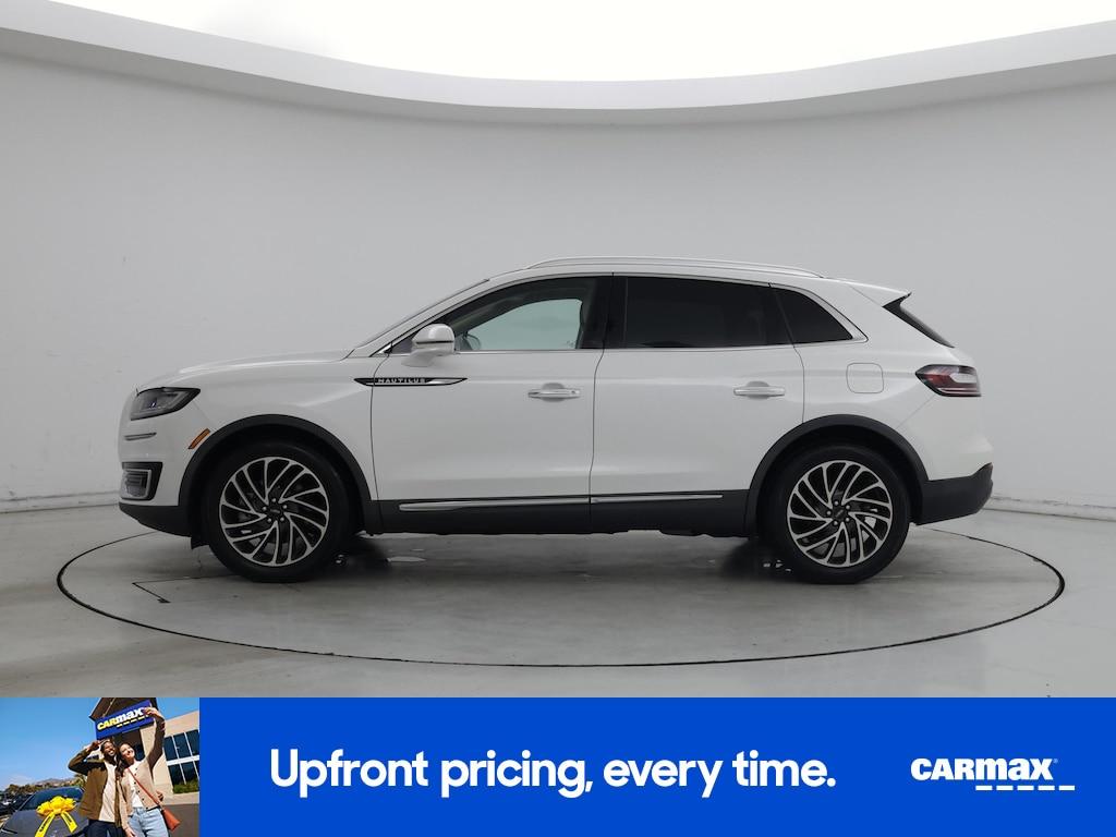 used 2020 Lincoln Nautilus car, priced at $25,998