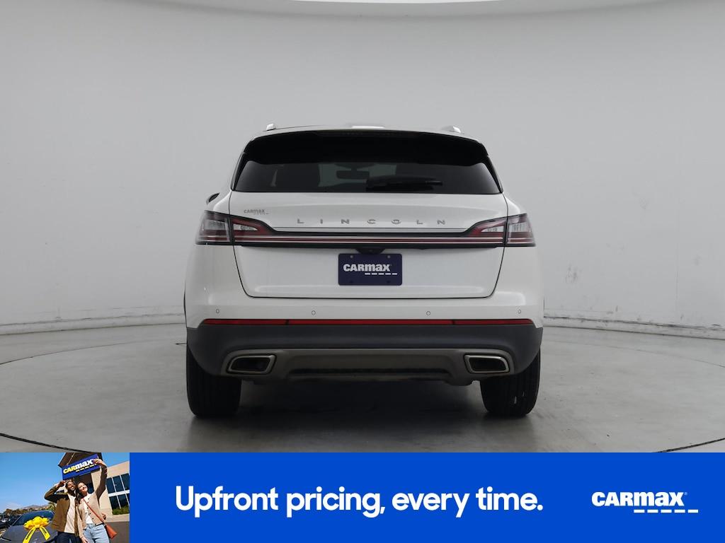used 2020 Lincoln Nautilus car, priced at $25,998