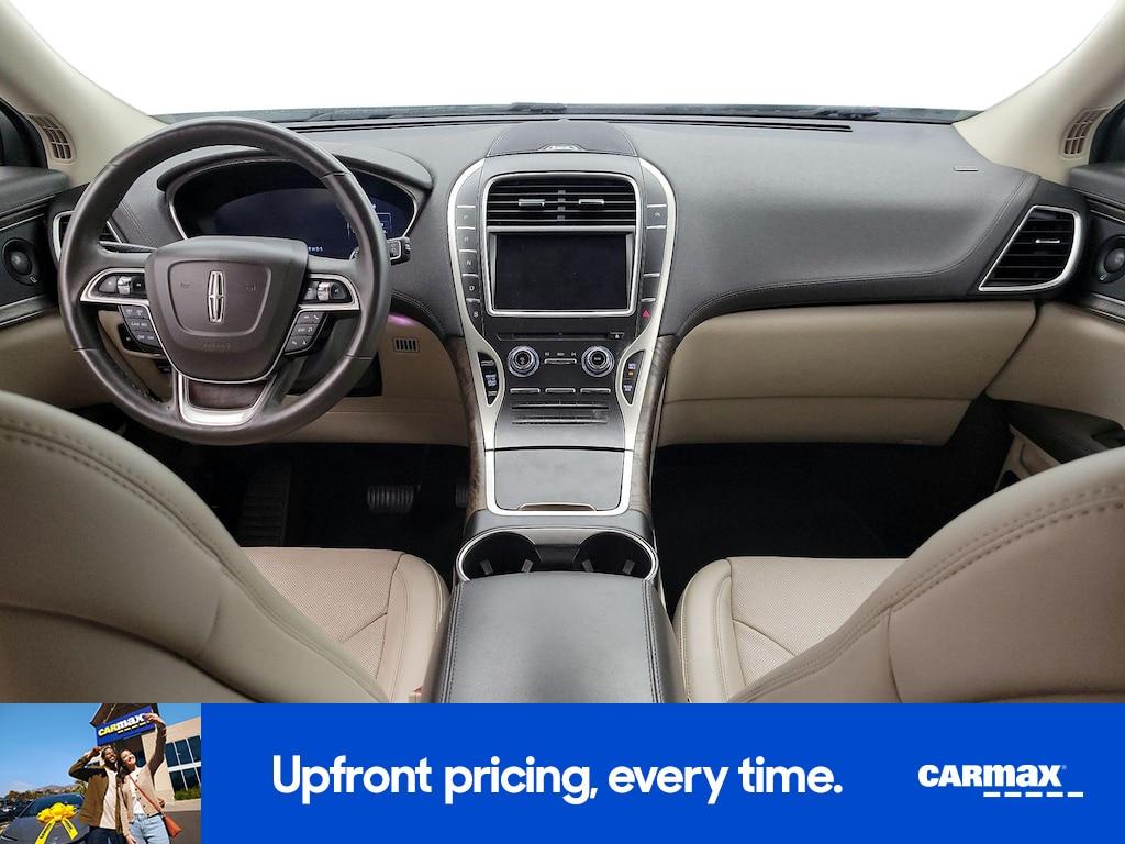 used 2020 Lincoln Nautilus car, priced at $25,998