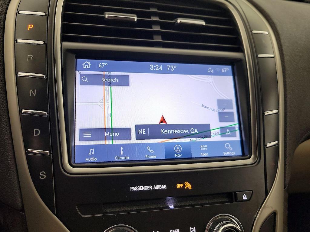 used 2020 Lincoln Nautilus car, priced at $25,998