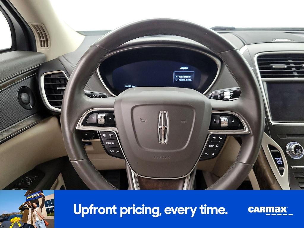 used 2020 Lincoln Nautilus car, priced at $25,998