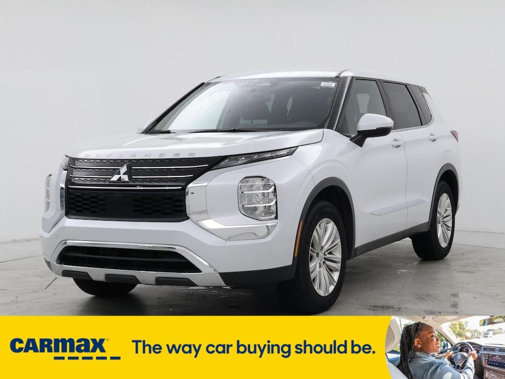 used 2023 Mitsubishi Outlander car, priced at $21,998