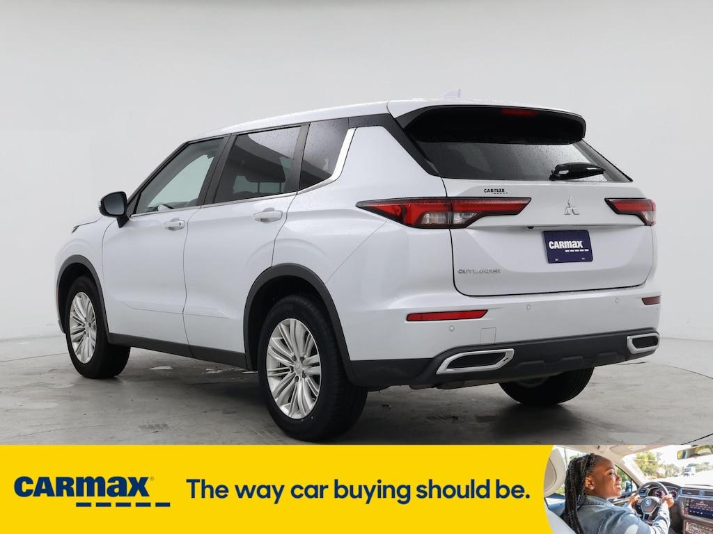 used 2023 Mitsubishi Outlander car, priced at $21,998