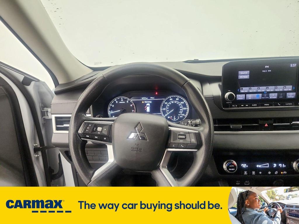 used 2023 Mitsubishi Outlander car, priced at $21,998