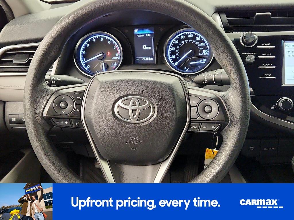 used 2018 Toyota Camry car, priced at $19,998