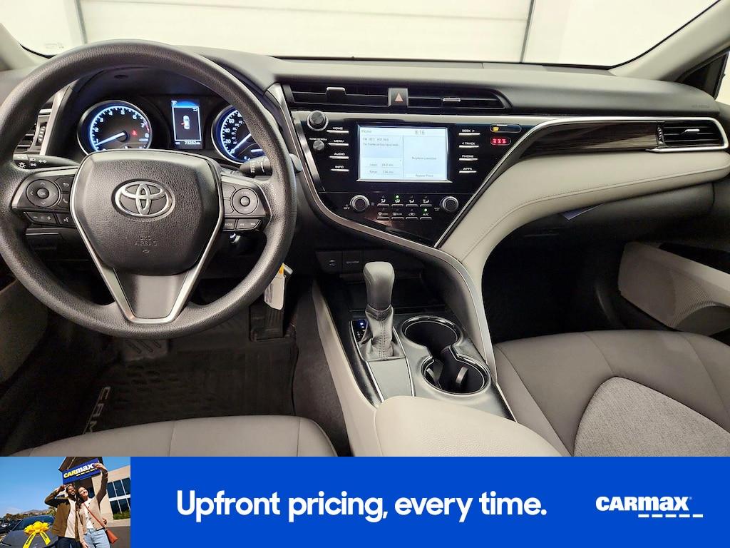 used 2018 Toyota Camry car, priced at $19,998