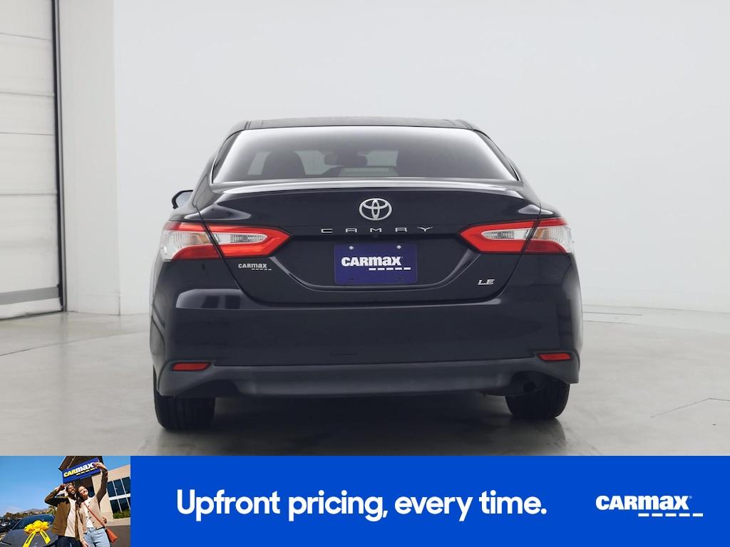 used 2018 Toyota Camry car, priced at $19,998