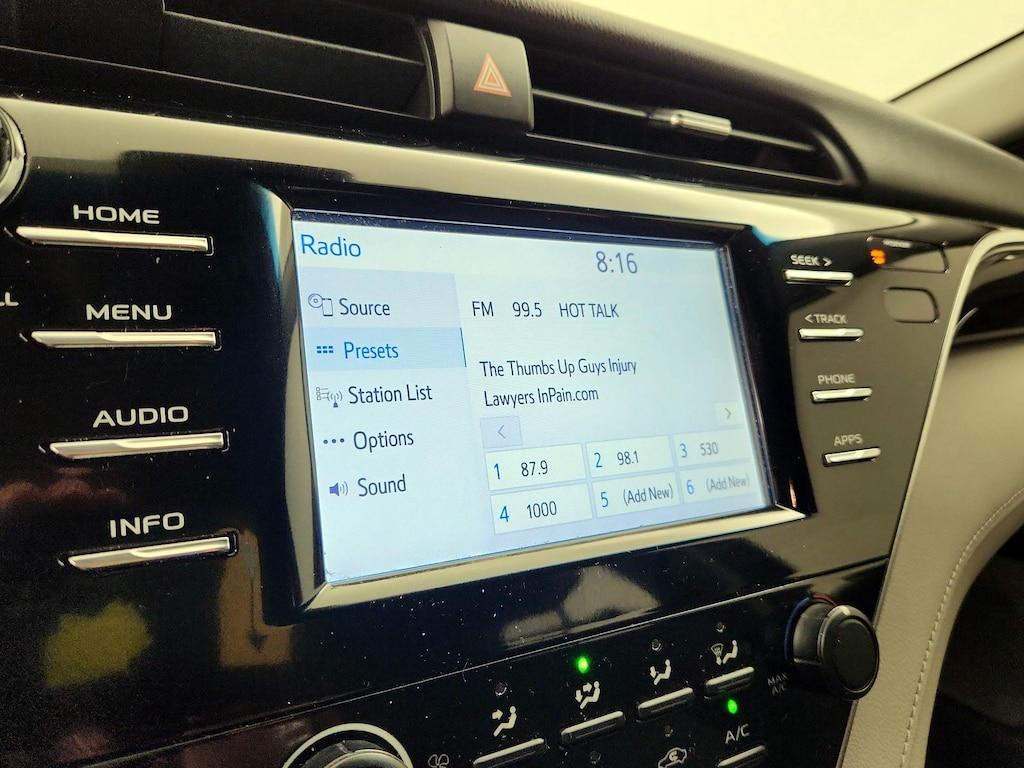 used 2018 Toyota Camry car, priced at $19,998