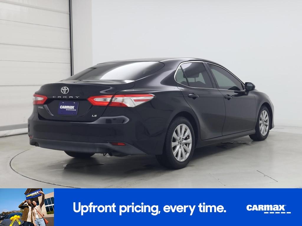 used 2018 Toyota Camry car, priced at $19,998