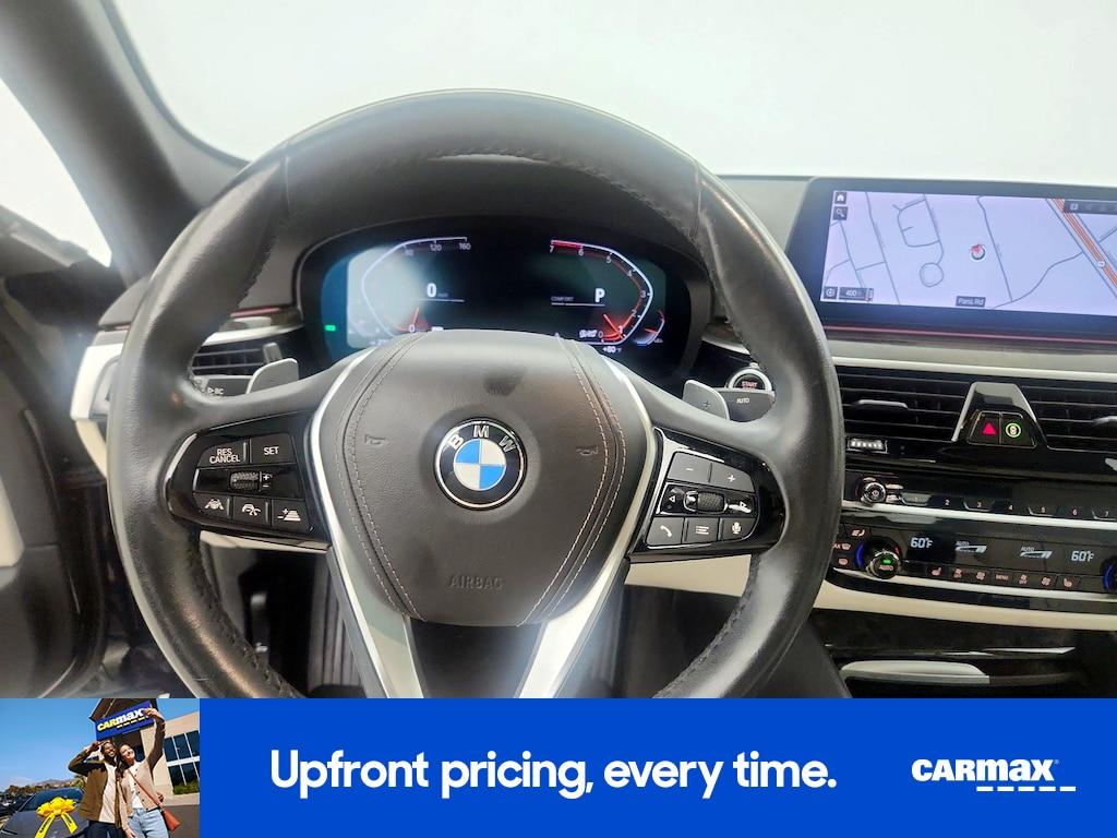 used 2020 BMW 530 car, priced at $24,998