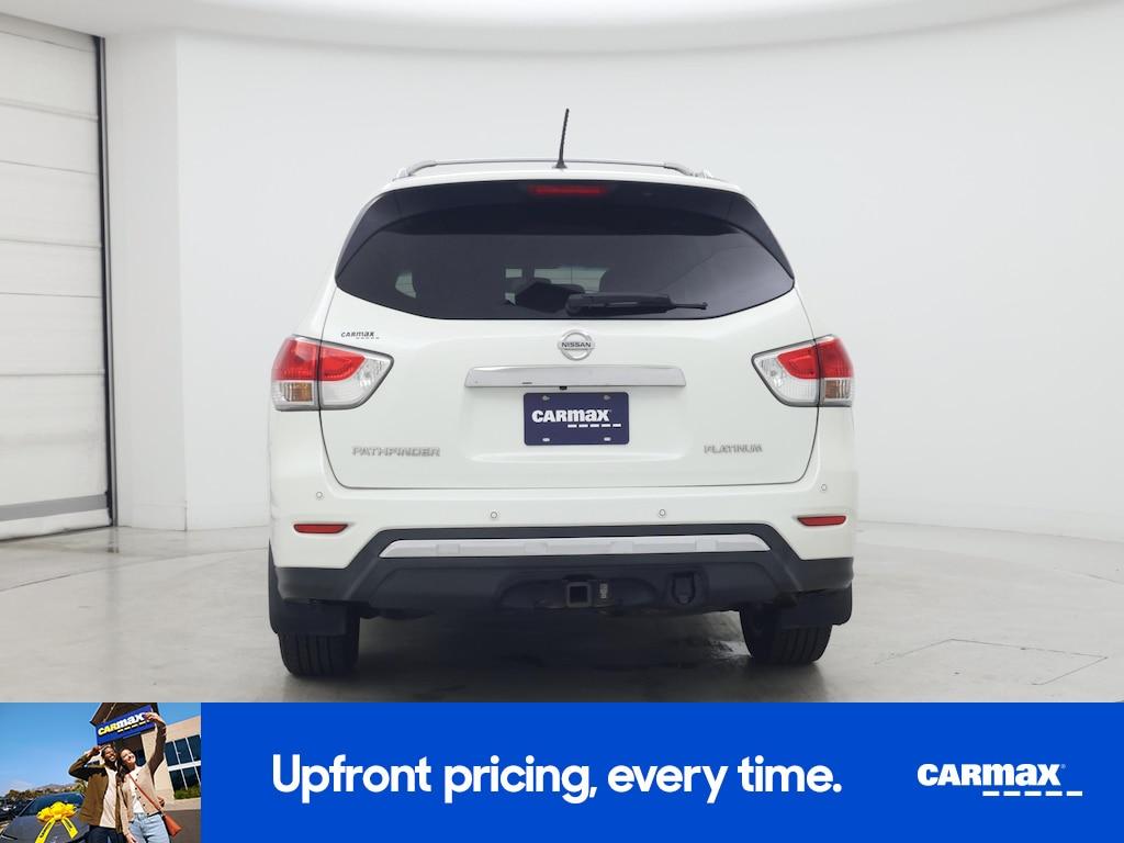 used 2015 Nissan Pathfinder car, priced at $17,998