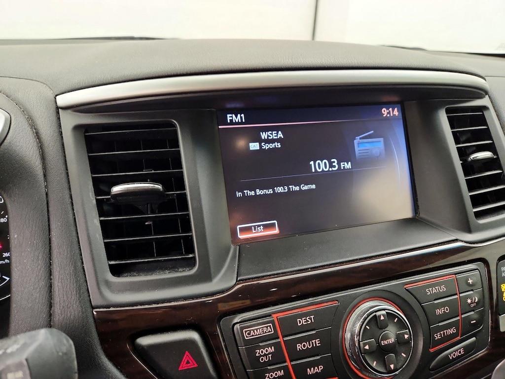 used 2015 Nissan Pathfinder car, priced at $17,998