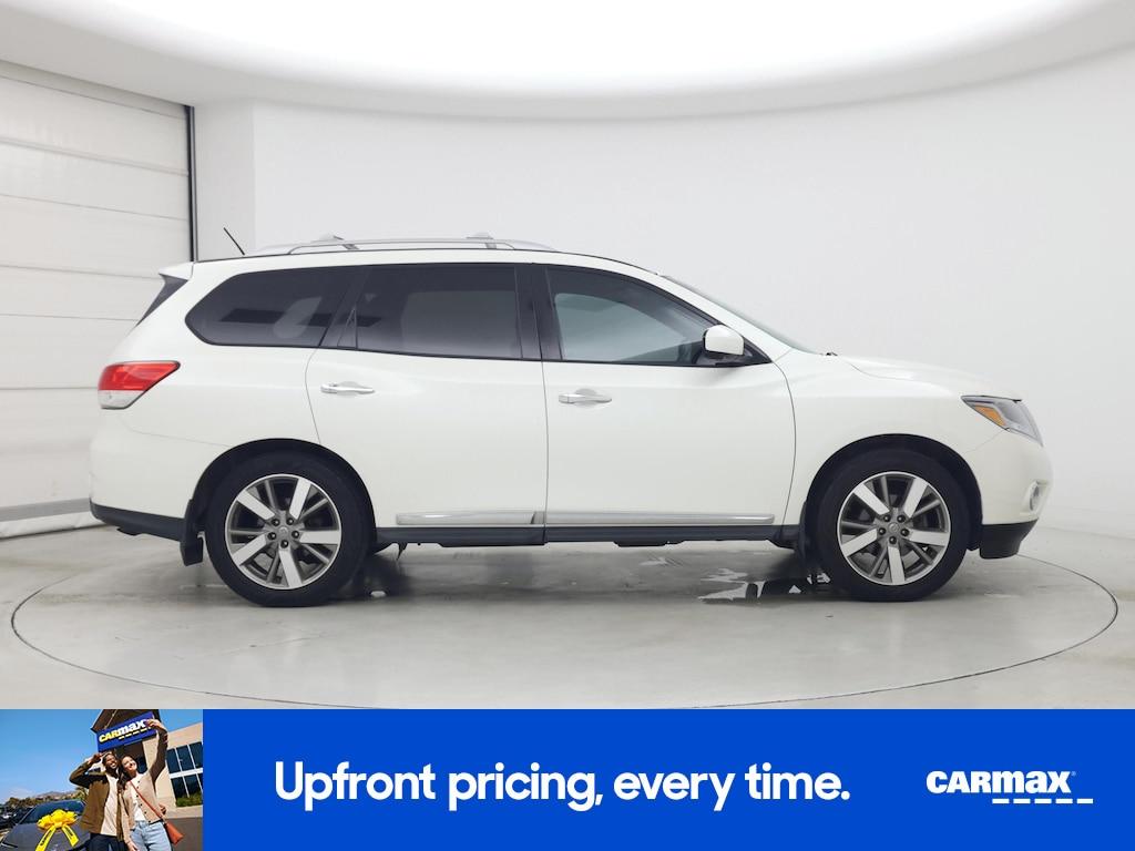 used 2015 Nissan Pathfinder car, priced at $17,998