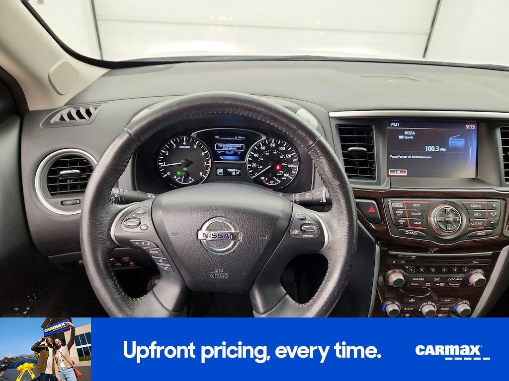used 2015 Nissan Pathfinder car, priced at $17,998