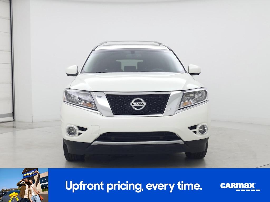 used 2015 Nissan Pathfinder car, priced at $17,998