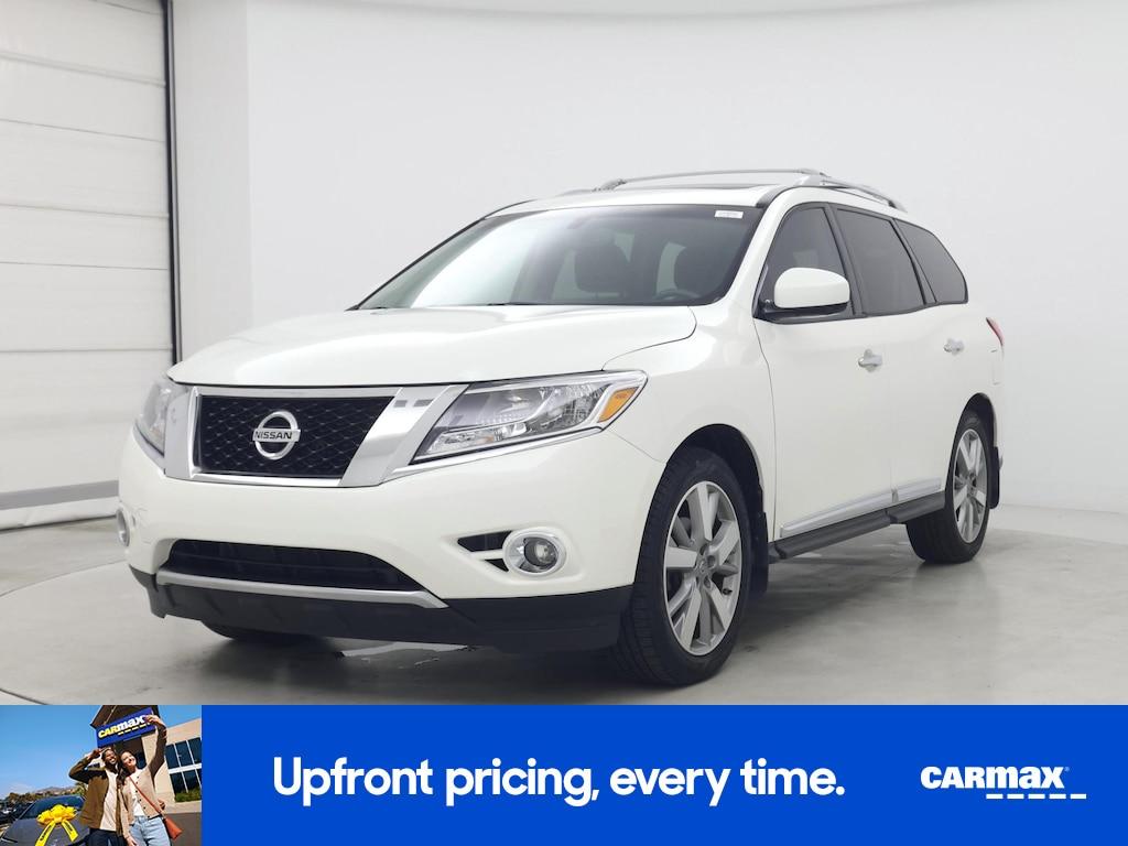 used 2015 Nissan Pathfinder car, priced at $17,998