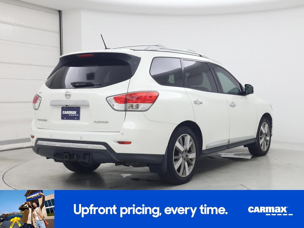 used 2015 Nissan Pathfinder car, priced at $17,998