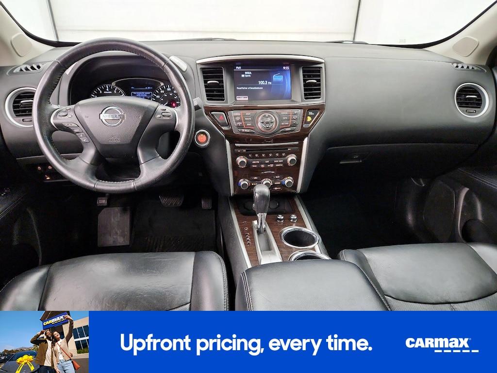 used 2015 Nissan Pathfinder car, priced at $17,998
