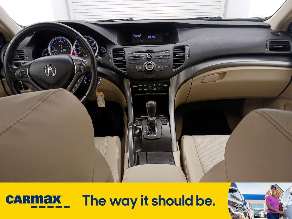 used 2013 Acura TSX car, priced at $12,998