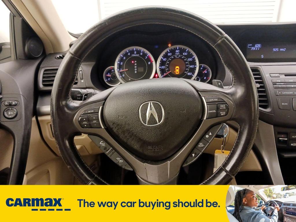used 2013 Acura TSX car, priced at $12,998