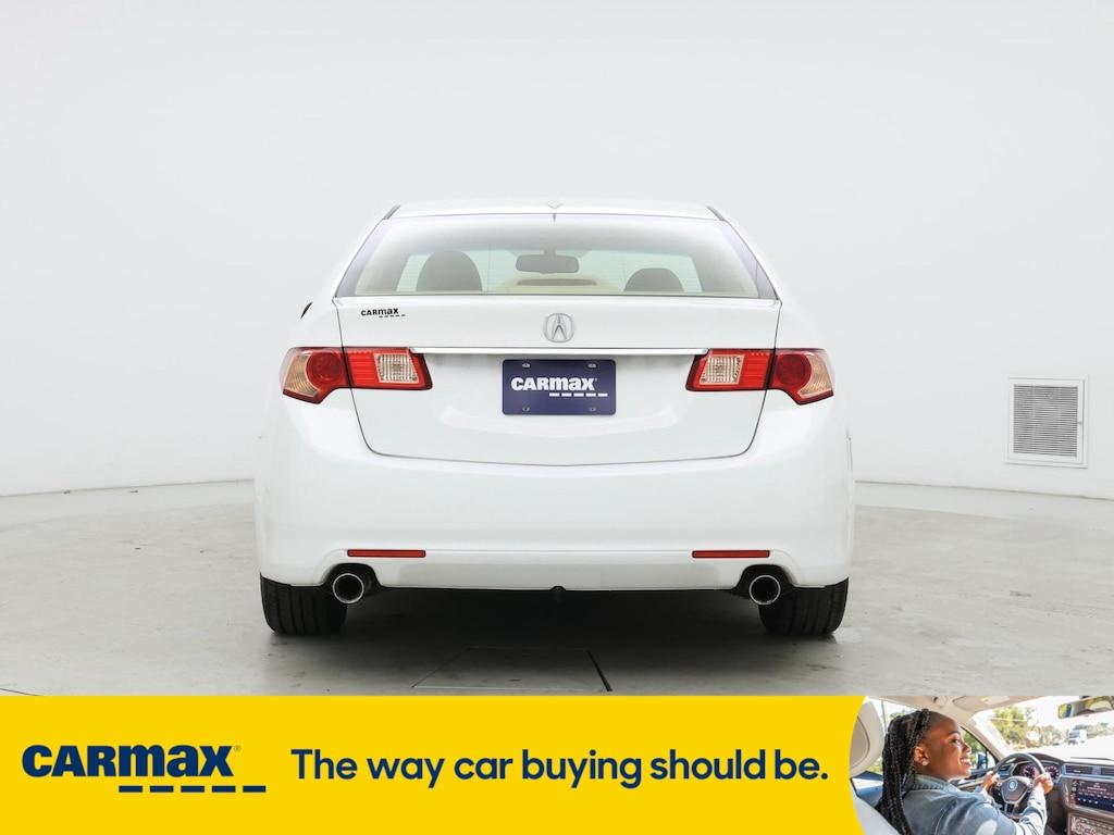 used 2013 Acura TSX car, priced at $12,998