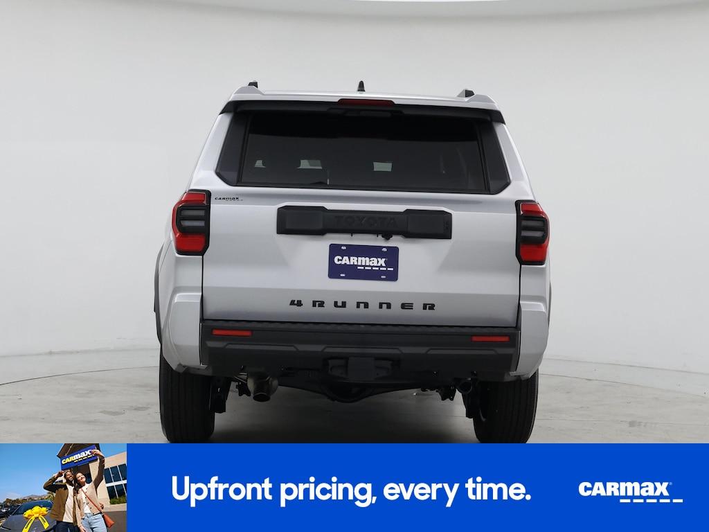 used 2025 Toyota 4Runner car, priced at $46,998