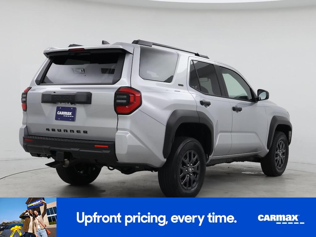 used 2025 Toyota 4Runner car, priced at $46,998