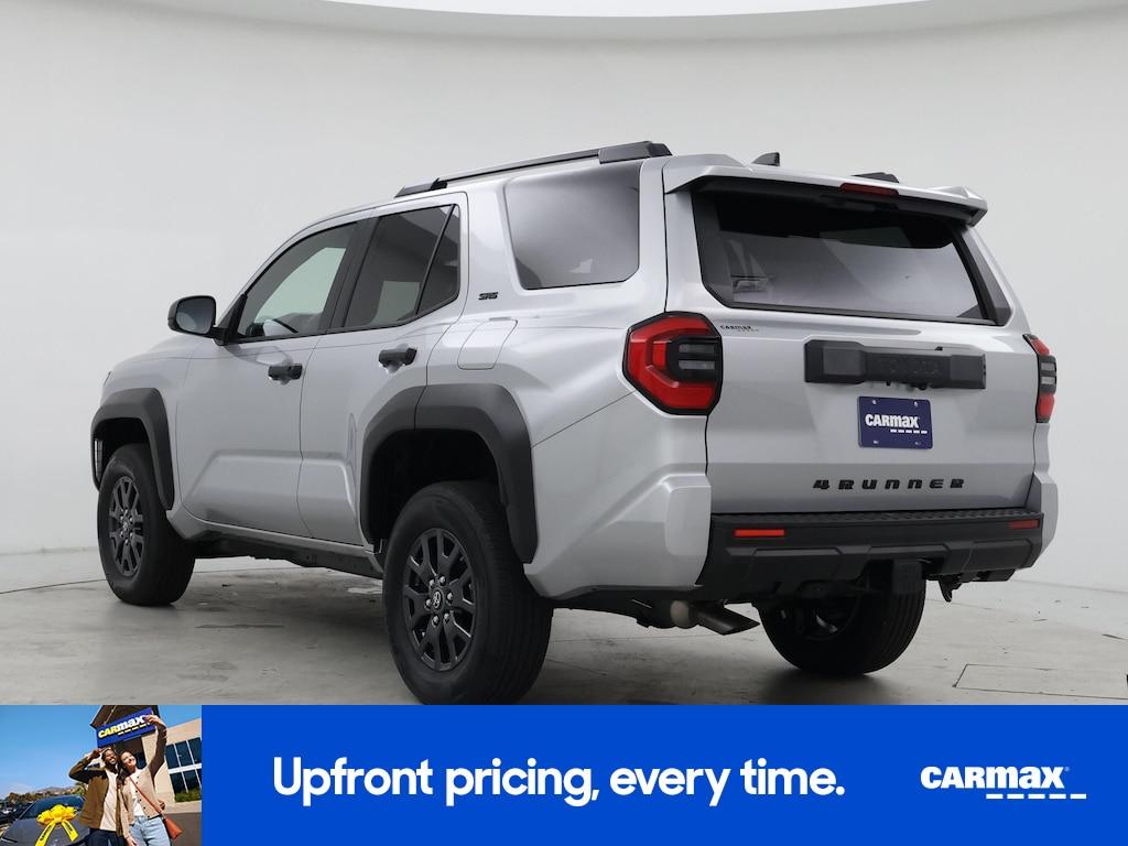 used 2025 Toyota 4Runner car, priced at $46,998