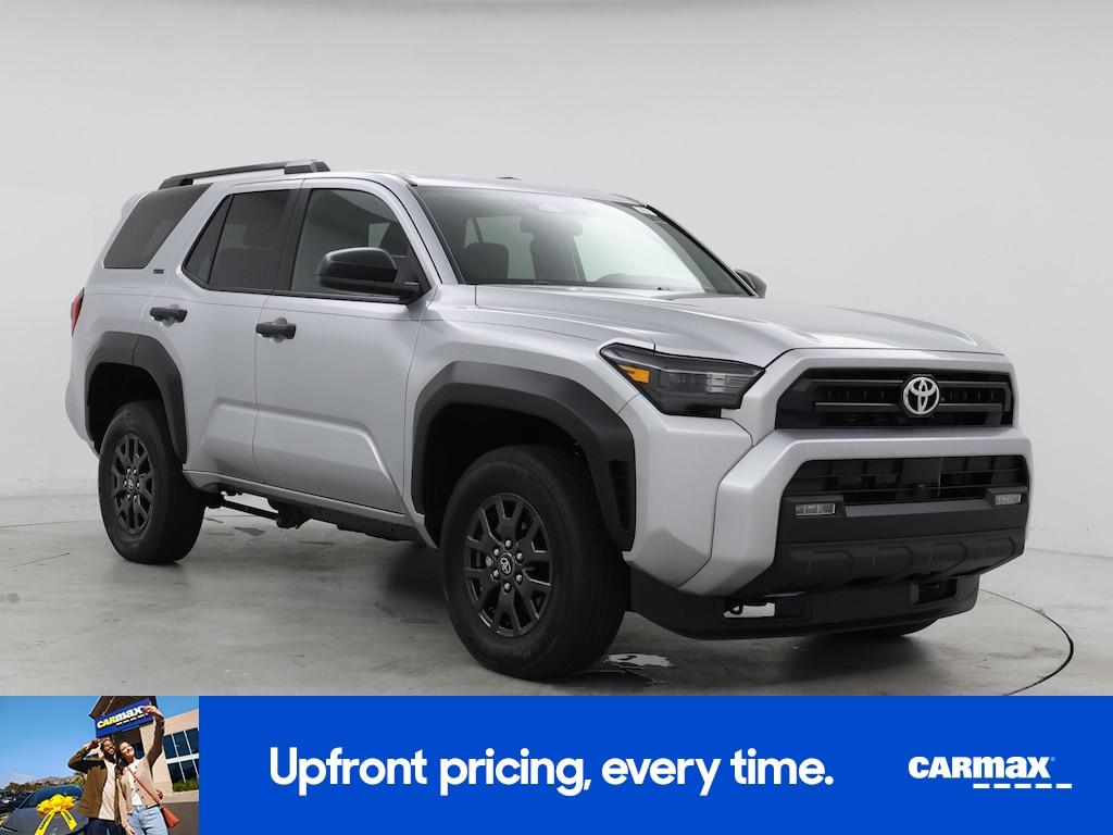 used 2025 Toyota 4Runner car, priced at $46,998