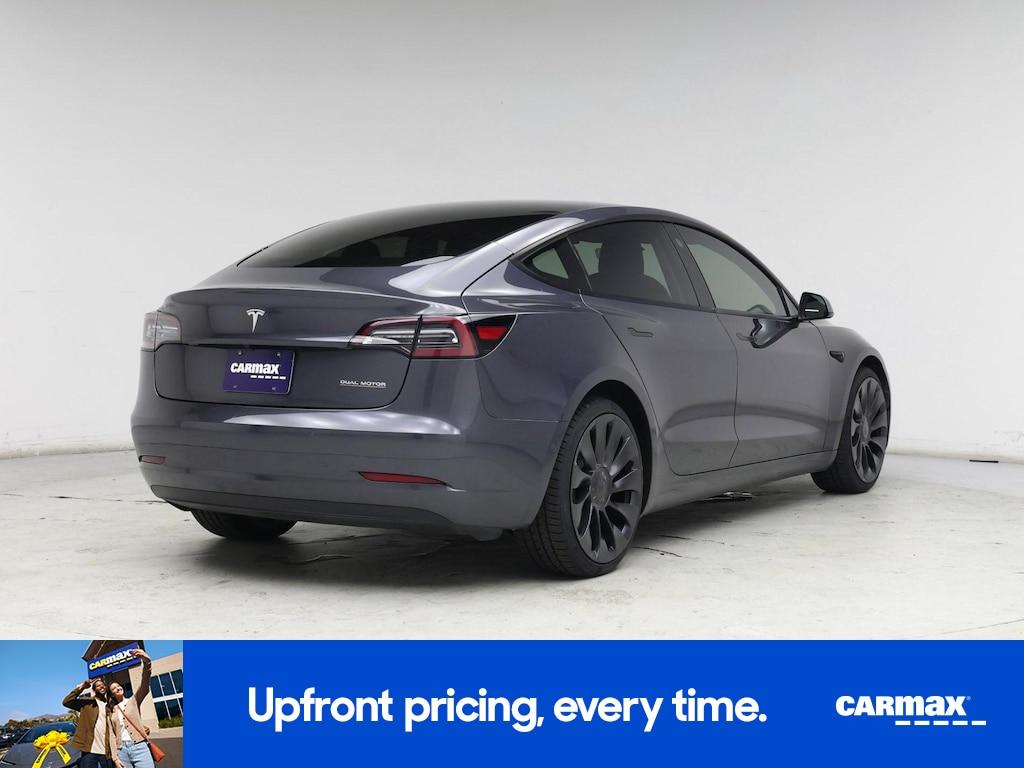 used 2021 Tesla Model 3 car, priced at $26,998