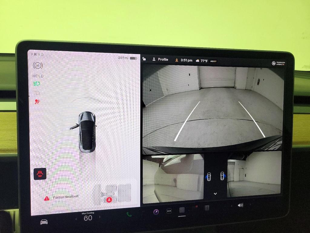 used 2021 Tesla Model 3 car, priced at $26,998