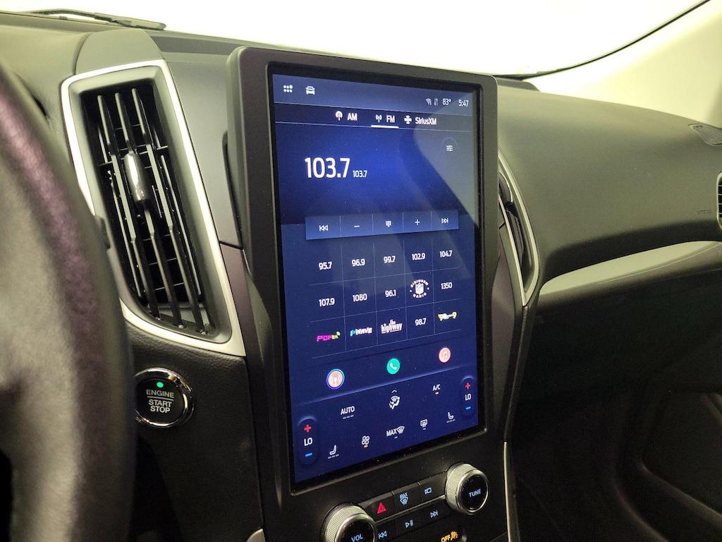 used 2024 Ford Edge car, priced at $23,998