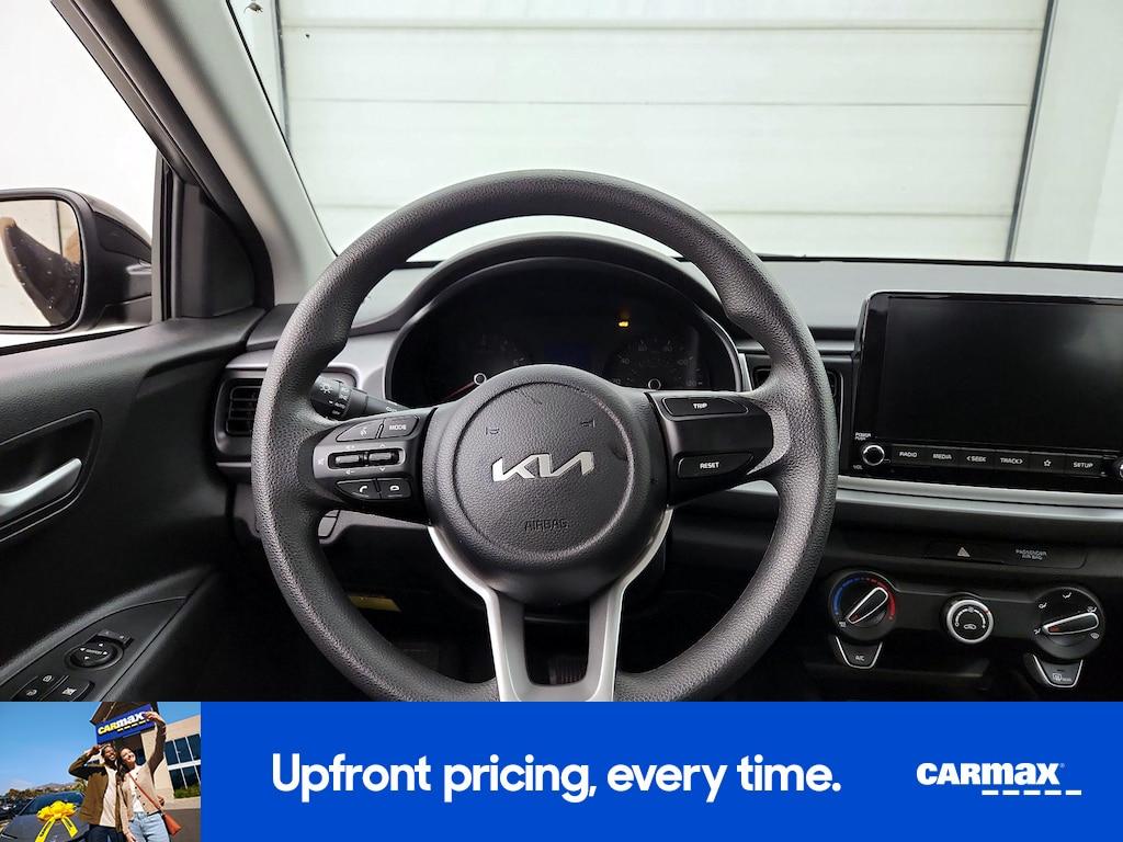 used 2023 Kia Rio car, priced at $16,998