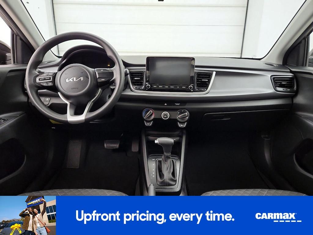 used 2023 Kia Rio car, priced at $16,998