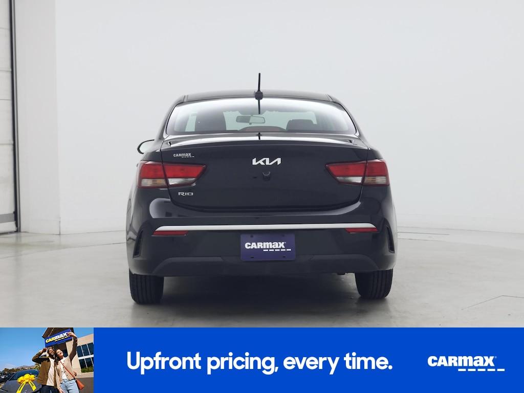 used 2023 Kia Rio car, priced at $16,998