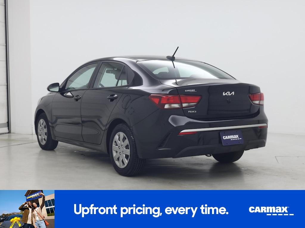 used 2023 Kia Rio car, priced at $16,998