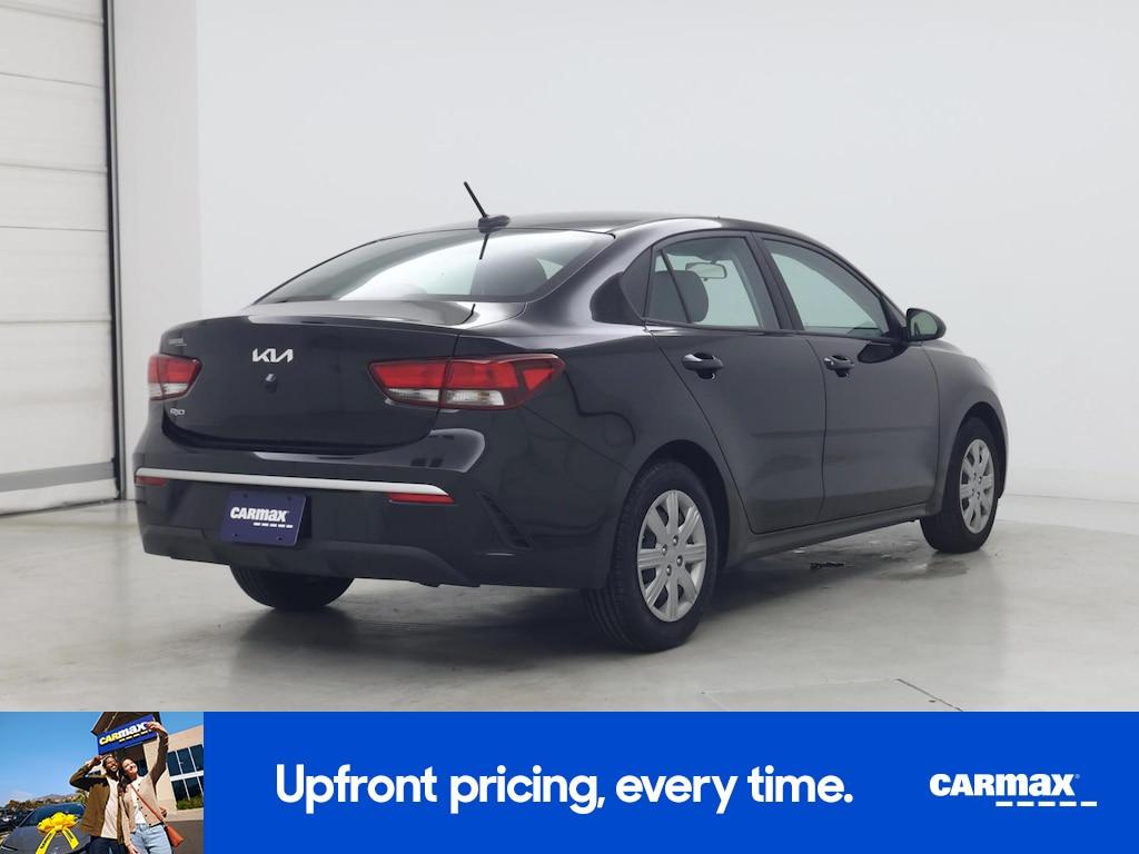 used 2023 Kia Rio car, priced at $16,998