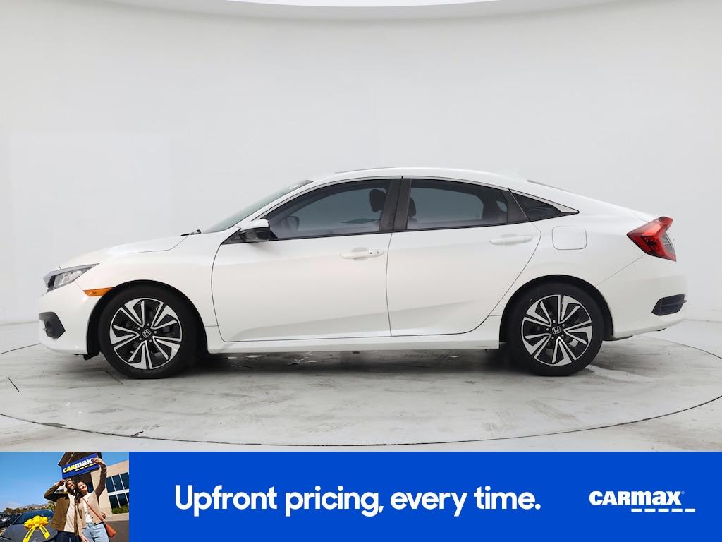 used 2016 Honda Civic car, priced at $17,998