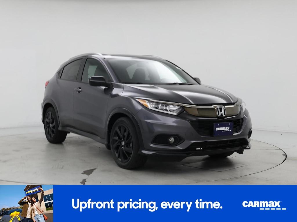 used 2022 Honda HR-V car, priced at $23,998