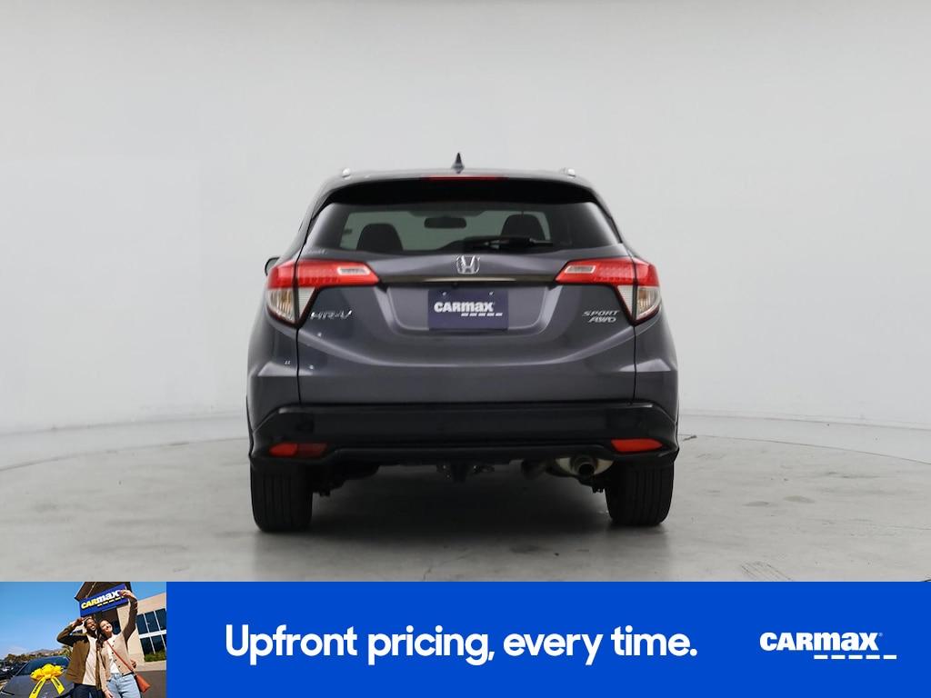 used 2022 Honda HR-V car, priced at $23,998