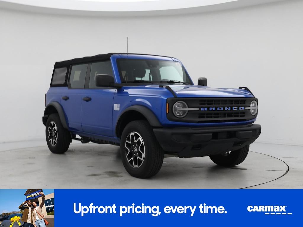 used 2021 Ford Bronco car, priced at $33,998