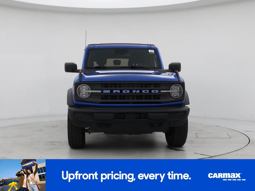 used 2021 Ford Bronco car, priced at $33,998